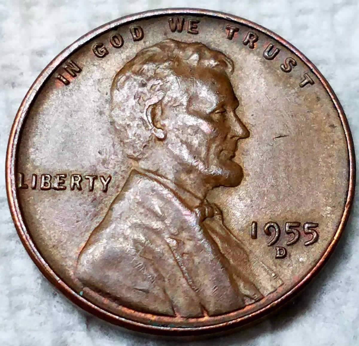 1955-D-Lincoln-BIE-At-Liberty-On-Obverse?
